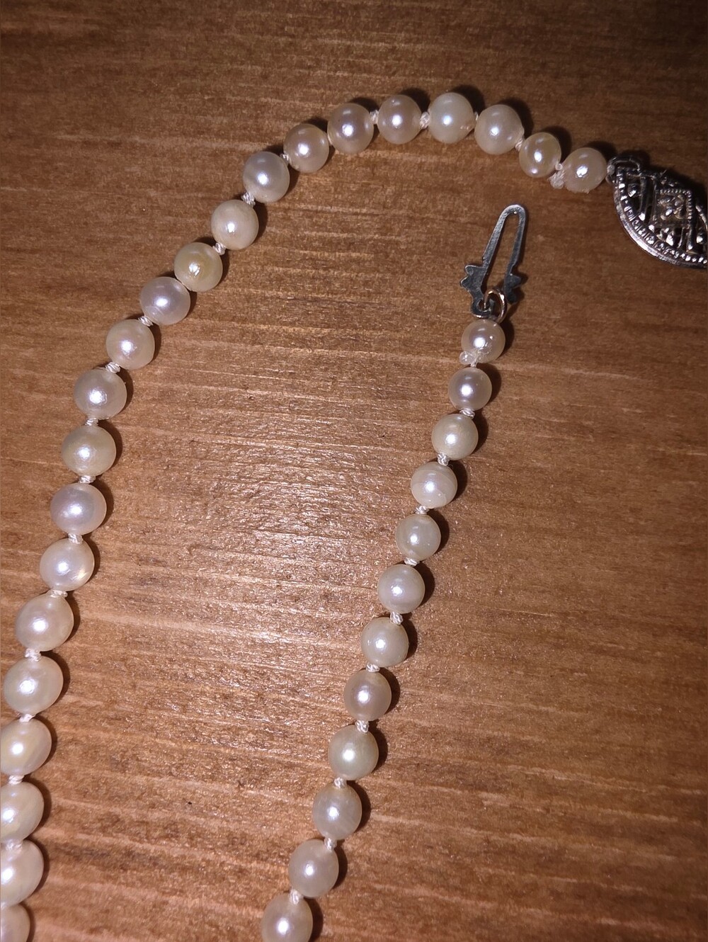 14-Karat Gold Vintage Cultured Pearls (Japanese Akoya Saltwater Pearls)